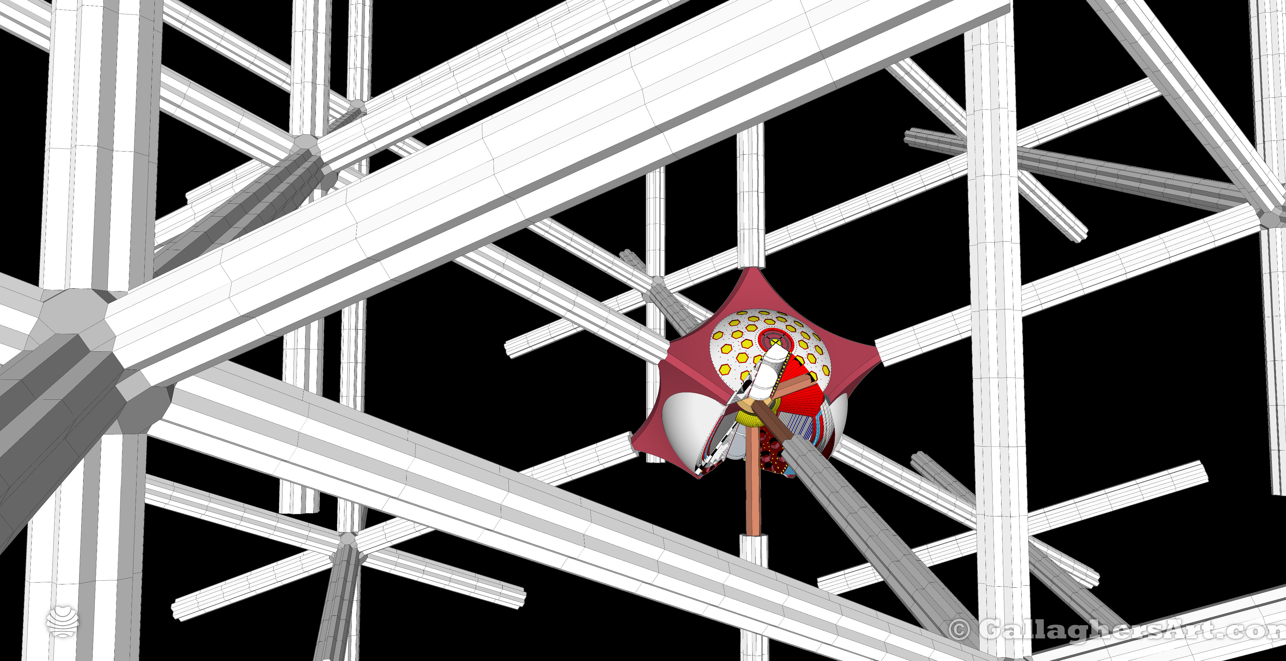 Gallaghersart hub18 63 27 01 from Updated Space Habitable Module 