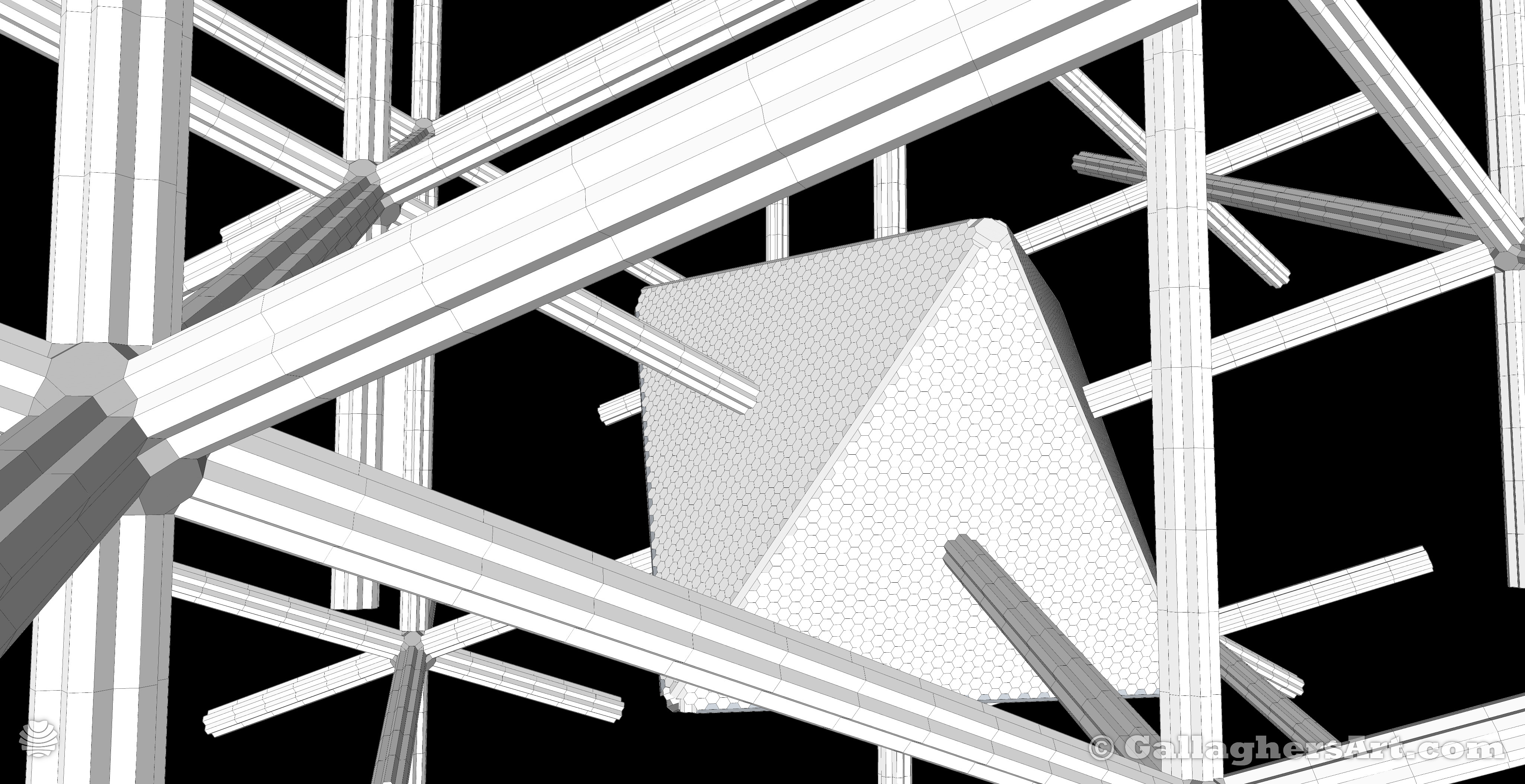 Gallaghersart hub18 63 27 02 from Updated Space Habitable Module 
