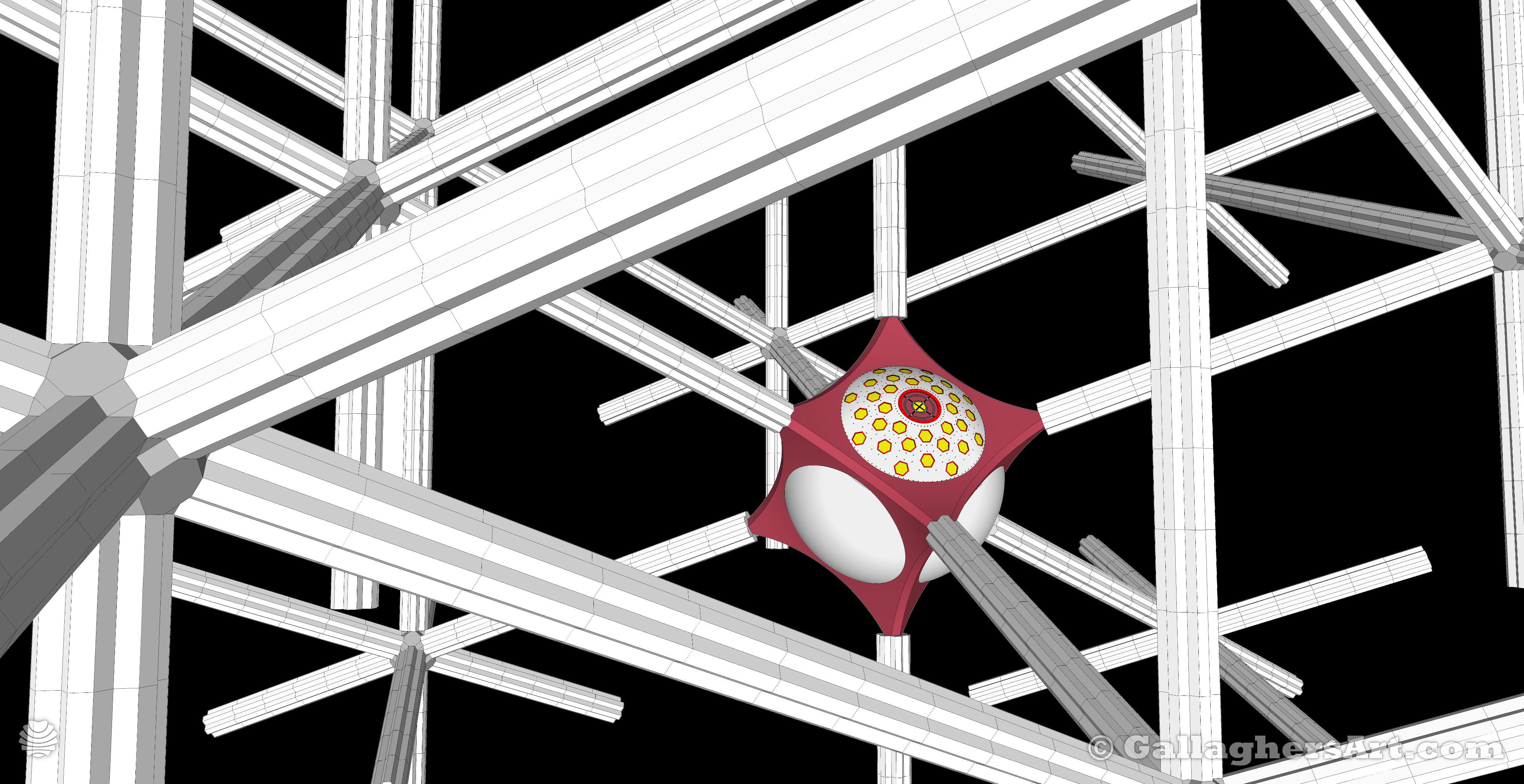 Gallaghersart hub18 63 27 03 from Updated Space Habitable Module 