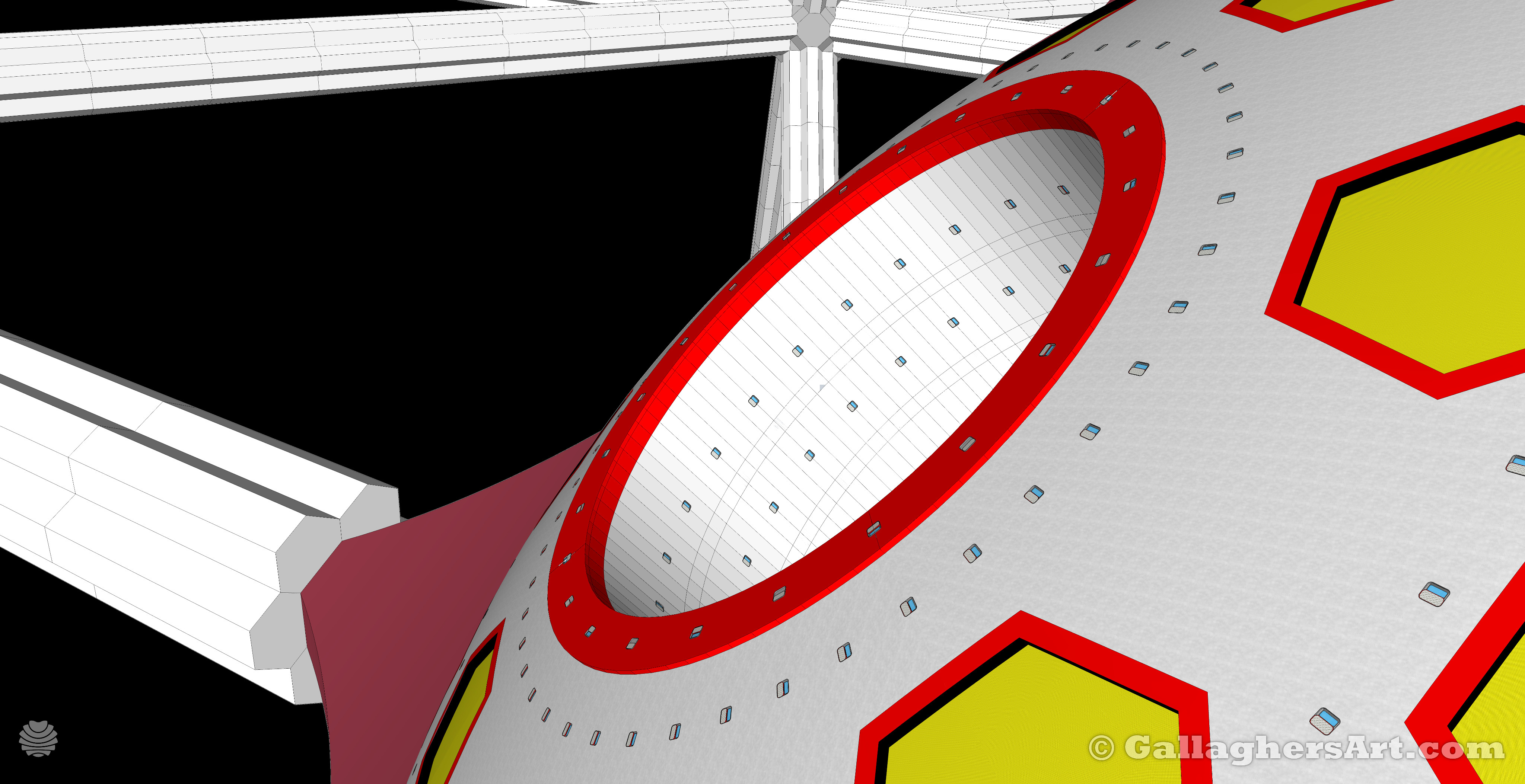 Gallaghersart hub18 63 29 02 from Updated Space Habitable Module 