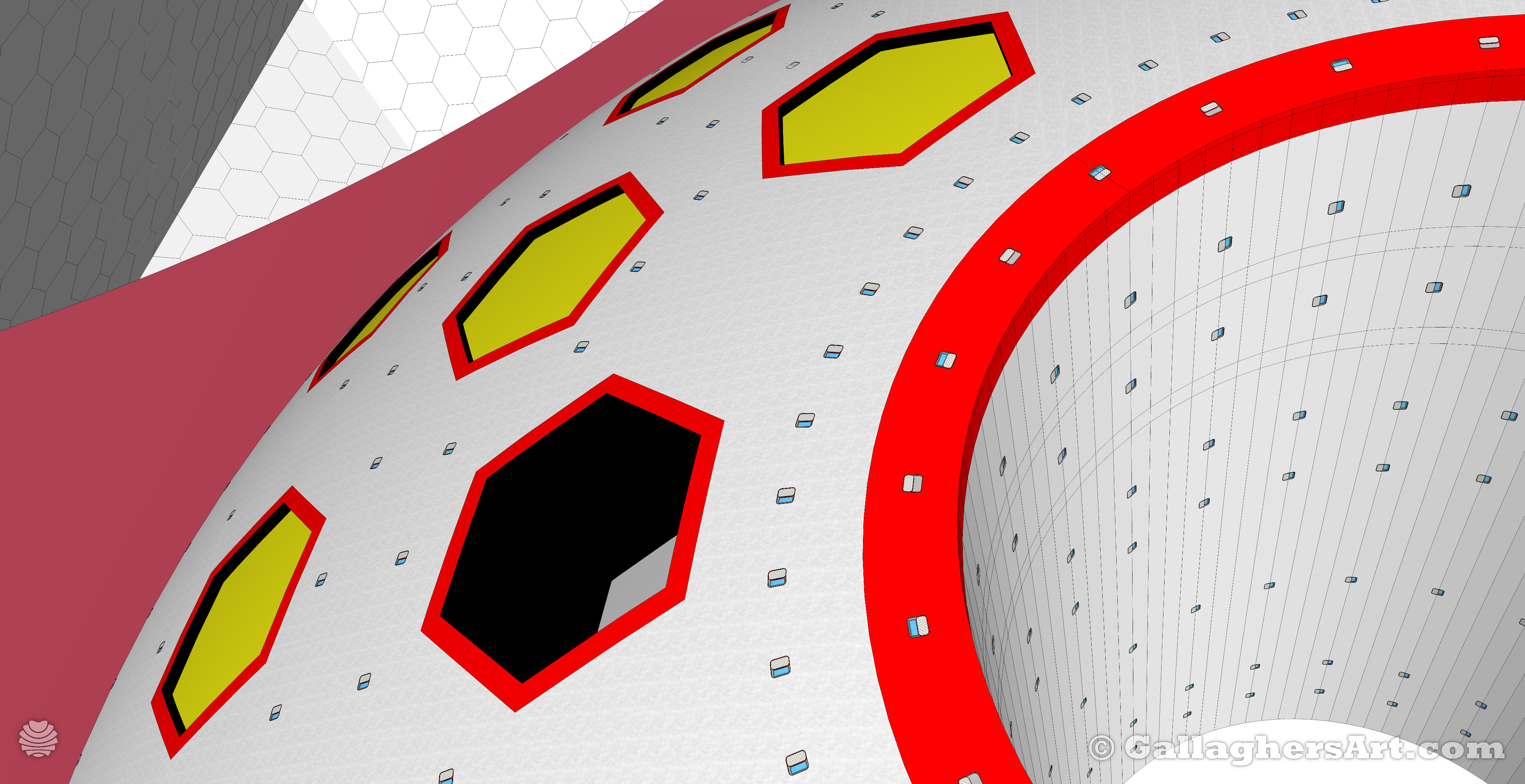 Gallaghersart hub18 63 30 01 from Updated Space Habitable Module 