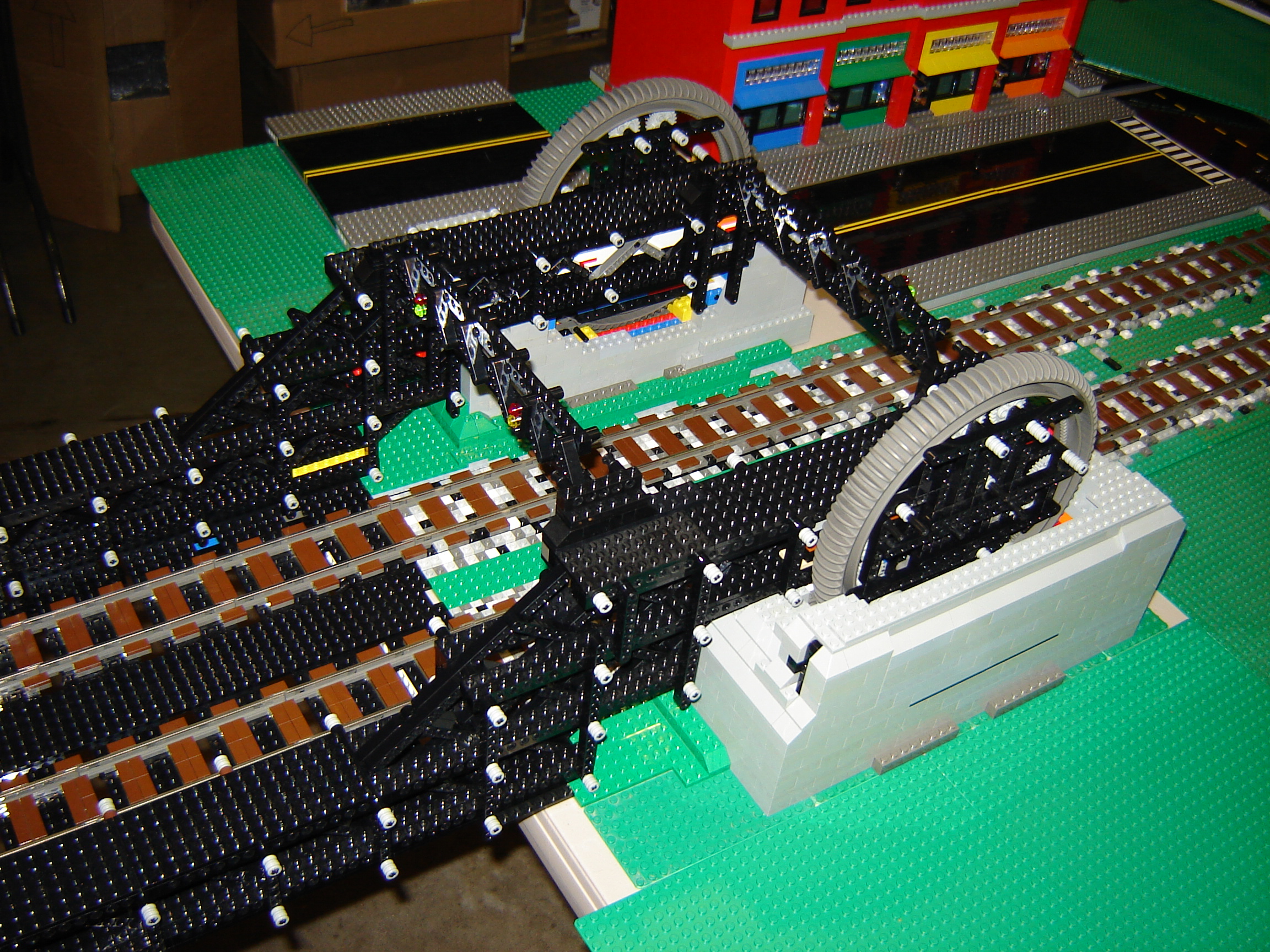 Gallaghersart dsc00075 1 from Lego Train Bridge ver. 10 