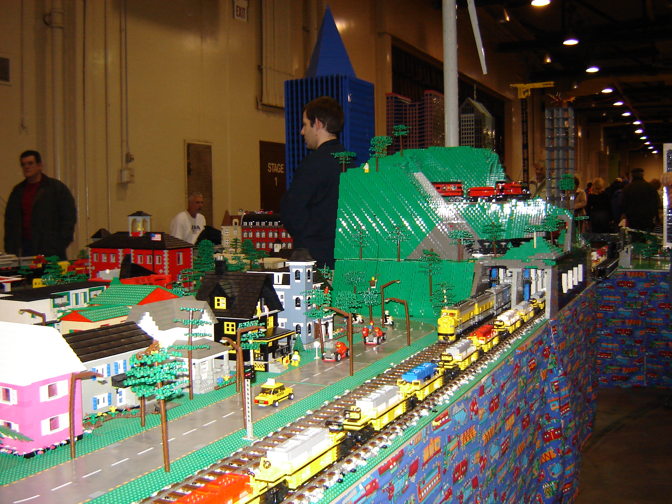 Gallaghersart dsc00077 1 from Lego Train Bridge ver. 10 