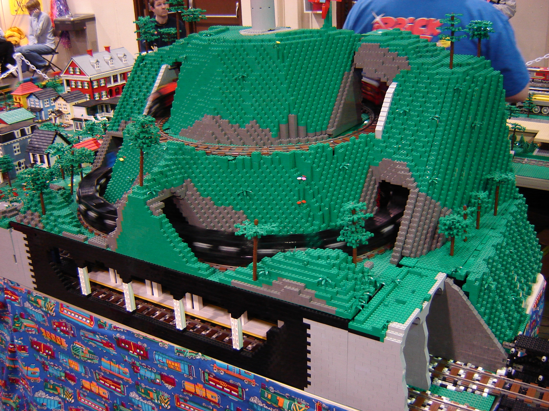 Gallaghersart dsc00082 from Lego Train Bridge ver. 10 