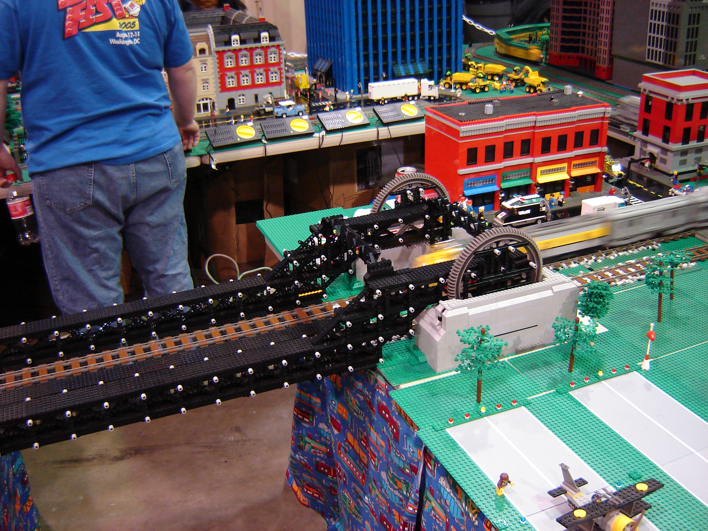 Gallaghersart dsc00090 1 from Lego Train Bridge ver. 10 
