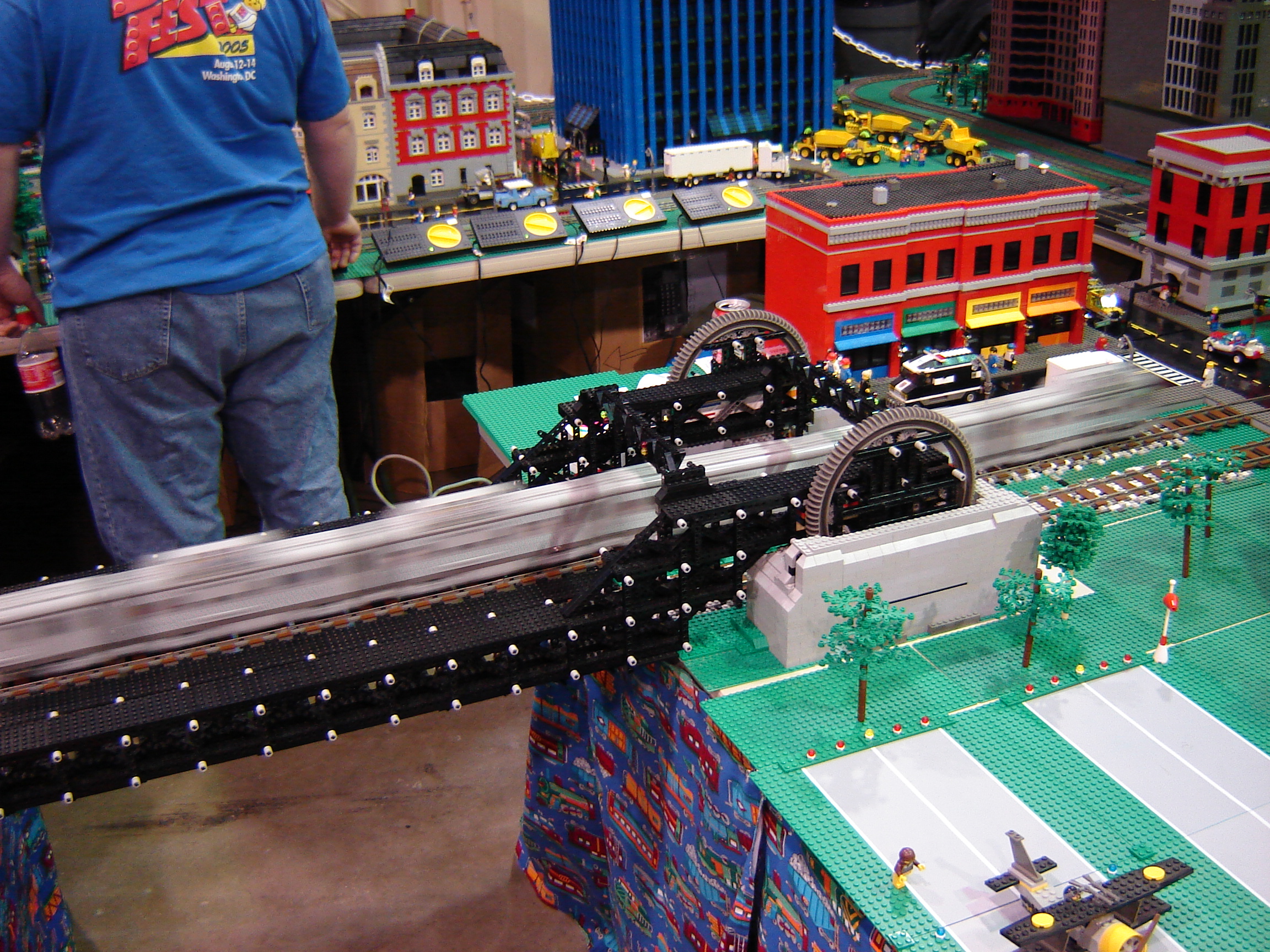 Gallaghersart dsc00091 from Lego Train Bridge ver. 10 