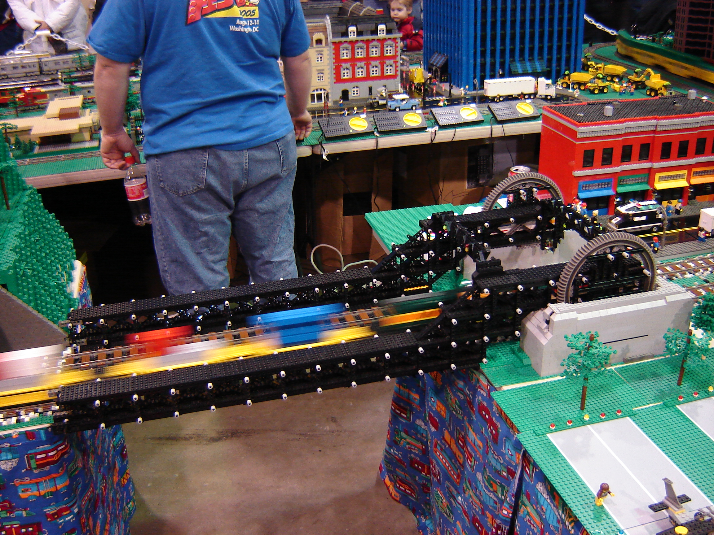 Gallaghersart dsc00092 1 from Lego Train Bridge ver. 10 