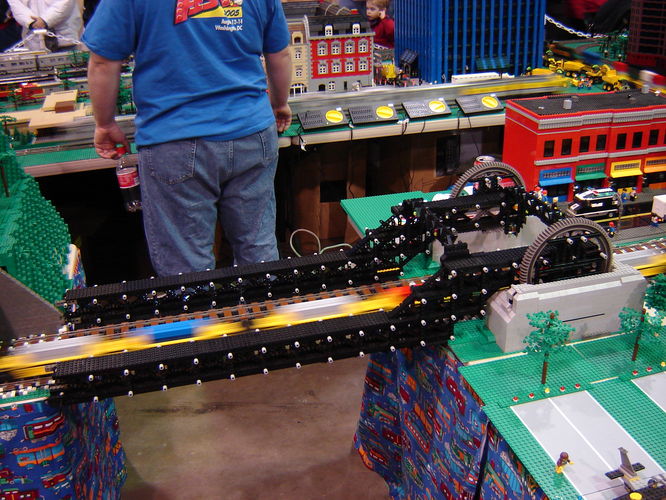 Gallaghersart dsc00093 from Lego Train Bridge ver. 10 
