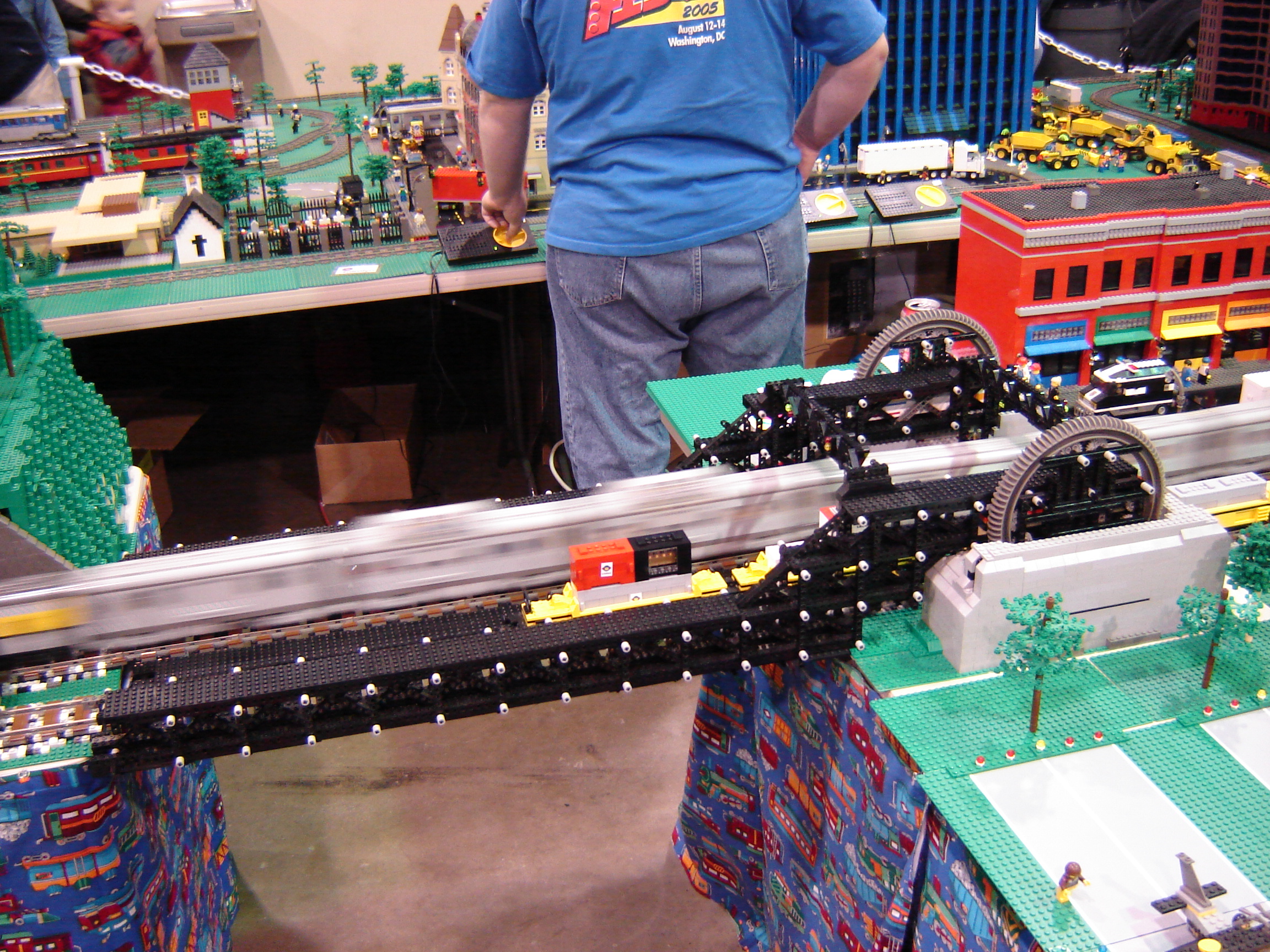 Gallaghersart dsc00094 1 from Lego Train Bridge ver. 10 