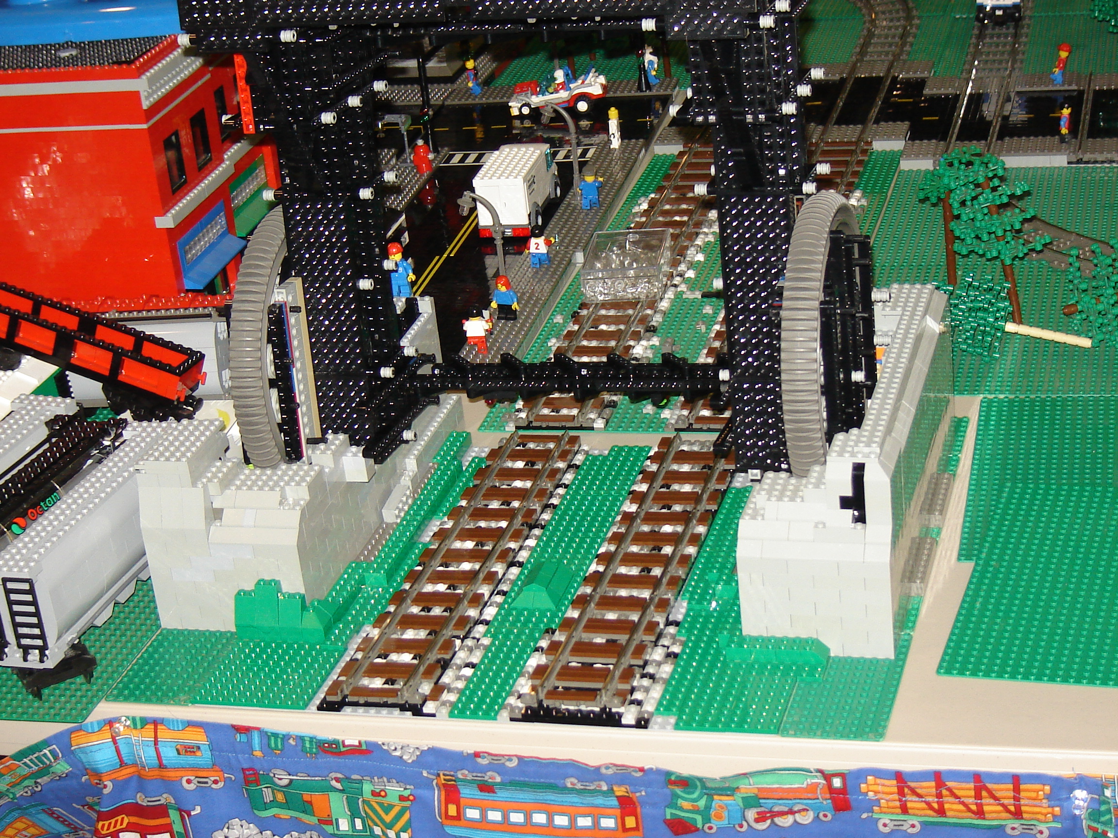 Gallaghersart dsc00197 1 from Lego Train Bridge ver. 10 
