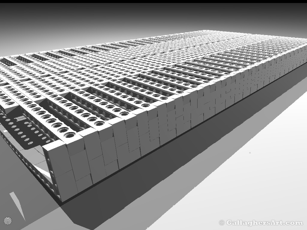 Gallaghersart v11 from LEGO Bridge Ver. 15 Pre-Stressed 