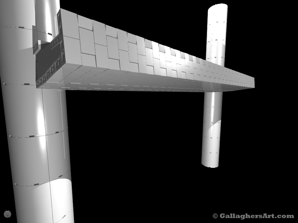Gallaghersart v11b from LEGO Bridge Ver. 15 Pre-Stressed 