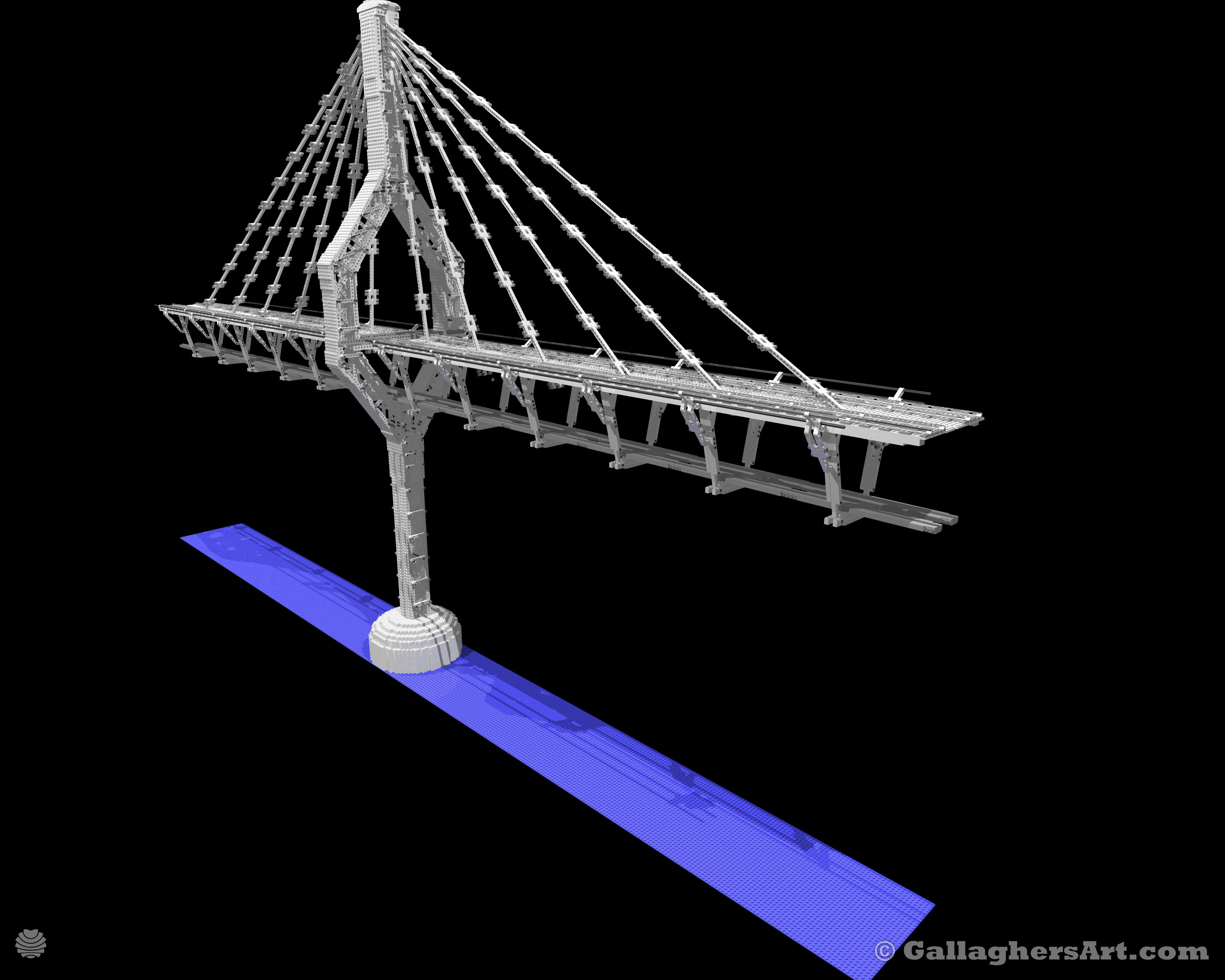Gallaghersart bridgedeckfullcoverv11e from Triple tack Cable stayed Bridge v4 
