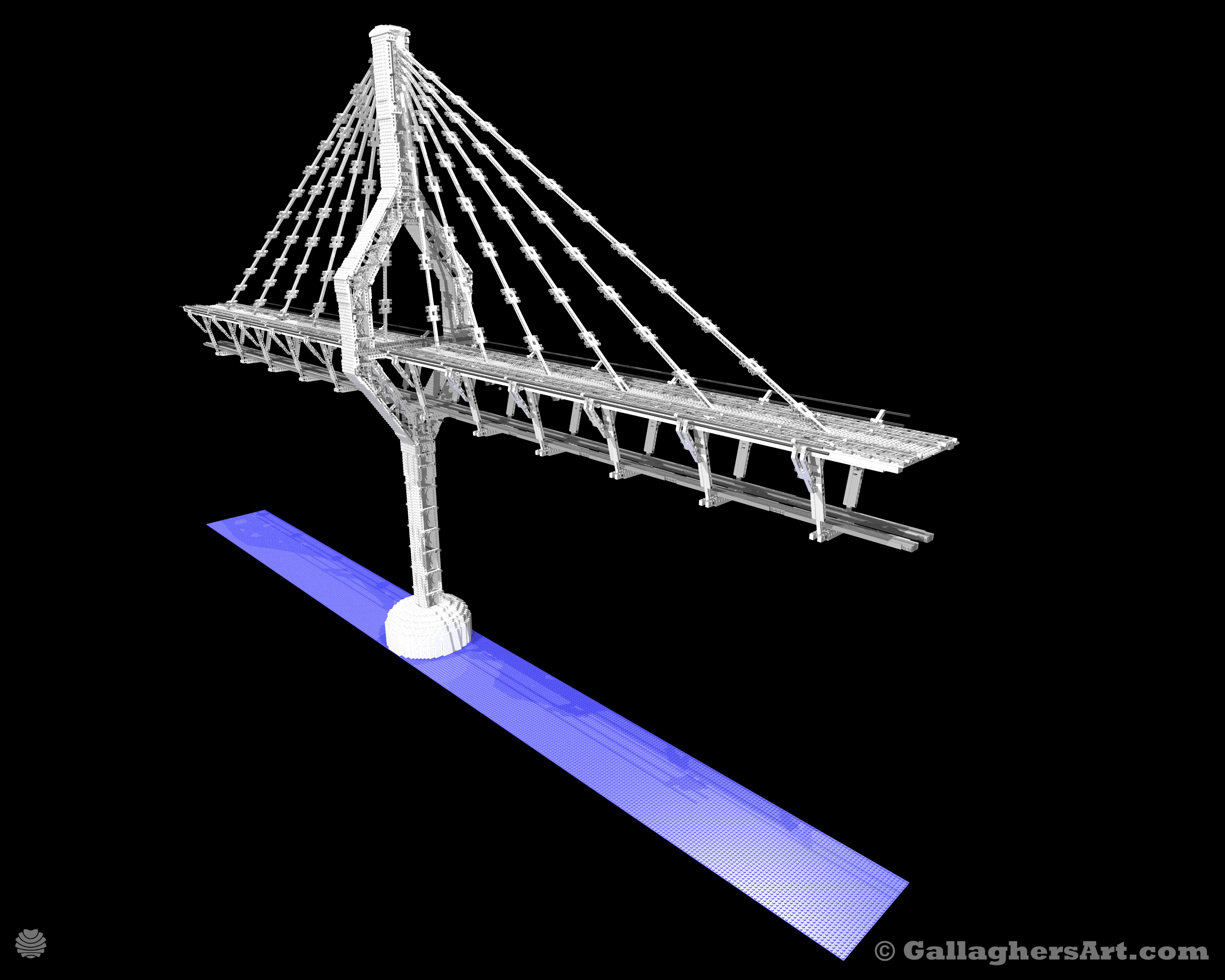 Gallaghersart bridgedeckfullcoverv11i from Triple tack Cable stayed Bridge v4 