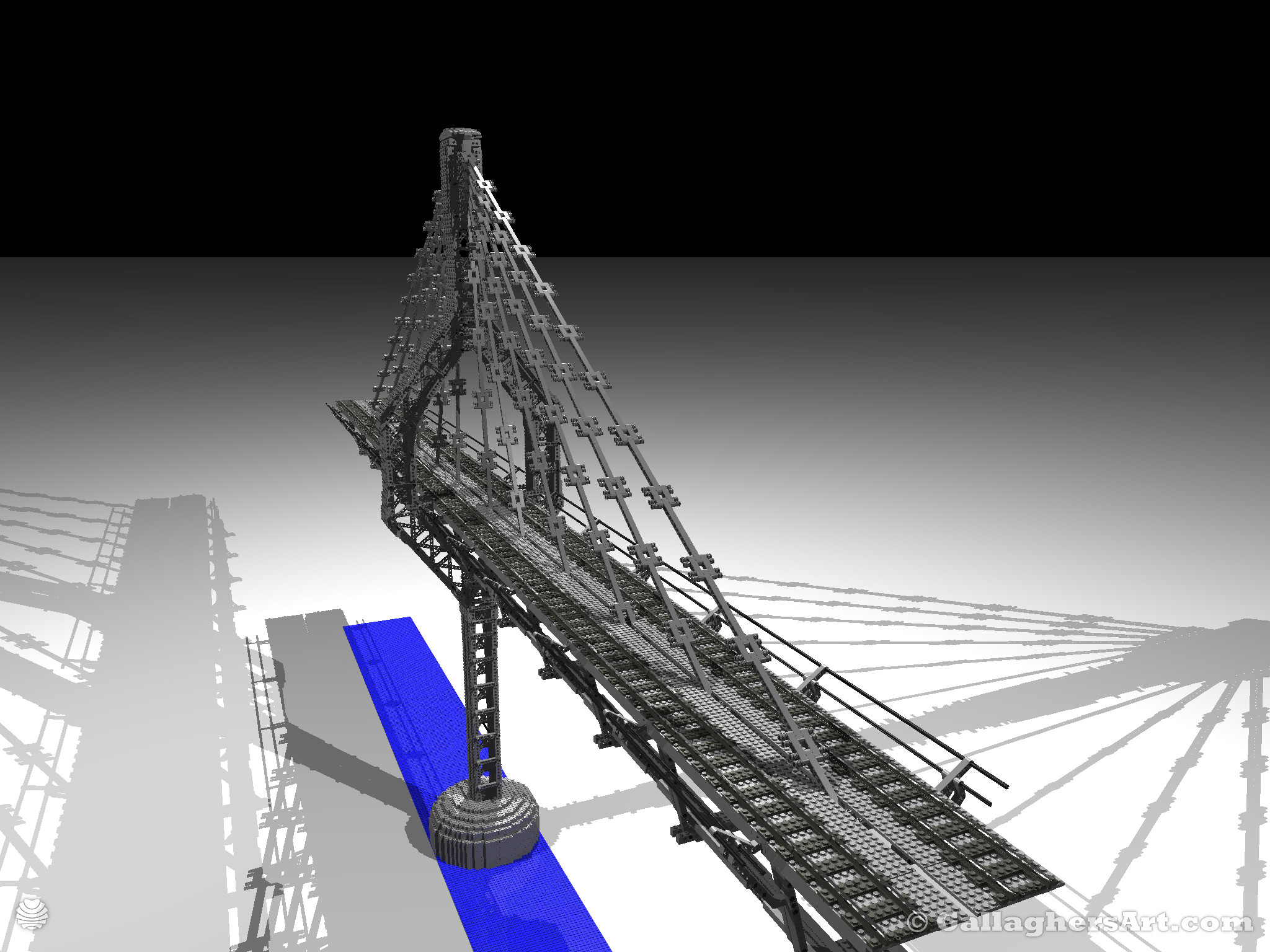 Gallaghersart v4 full v12 lg 2 from Triple tack Cable stayed Bridge v4 