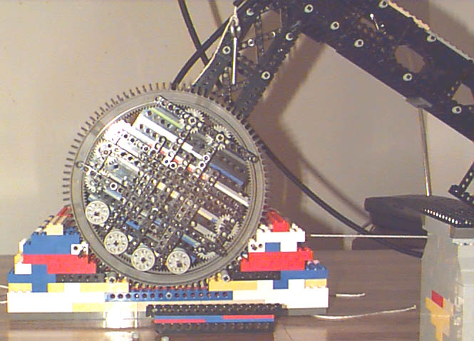 Gallaghersart dc0005l 3 from LEGO Train Bridge ver 6 