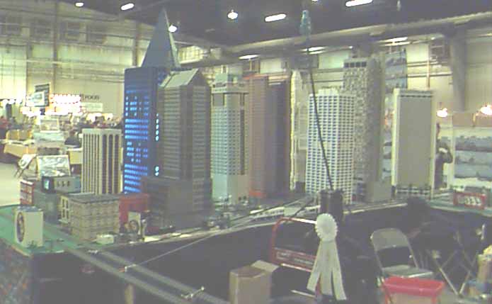 Gallaghersart dc0016l 2 from LEGO Train Bridge ver 6 