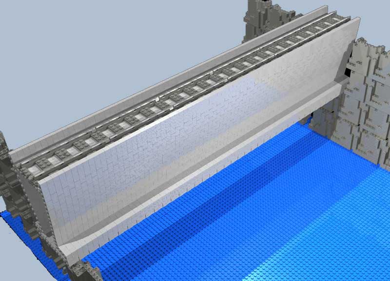 Gallaghersart 0 v7 3 g 1 from LEGO Pre-Stressed Bridge v7 