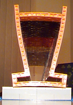 Gallaghersart dc0019l 3 from LEGO Pre-Stressed Bridge v7 
