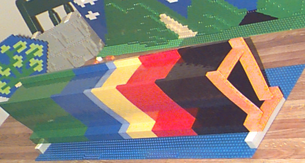 Gallaghersart dc0020l 2 from LEGO Pre-Stressed Bridge v7 