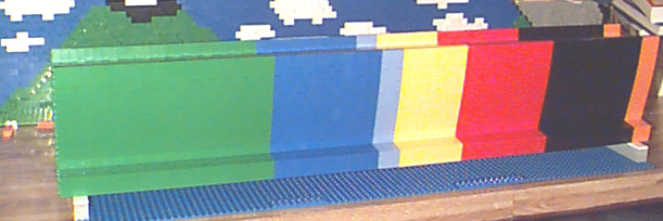 Gallaghersart dc0021l 3 from LEGO Pre-Stressed Bridge v7 
