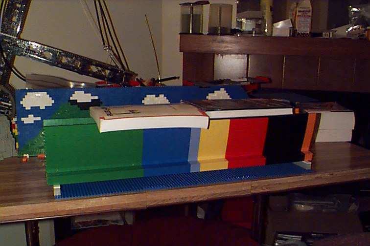 Gallaghersart dc0022l 2 from LEGO Pre-Stressed Bridge v7 