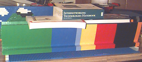 Gallaghersart dc0023l 1 from LEGO Pre-Stressed Bridge v7 