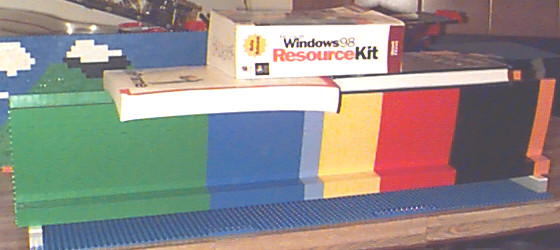 Gallaghersart dc0024l from LEGO Pre-Stressed Bridge v7 