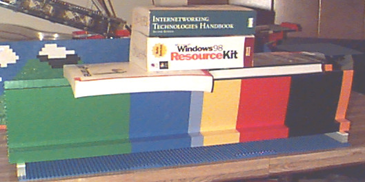 Gallaghersart dc0025l from LEGO Pre-Stressed Bridge v7 