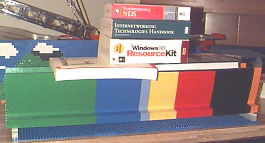 Gallaghersart dc0026l from LEGO Pre-Stressed Bridge v7 