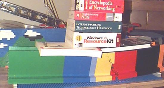 Gallaghersart dc0027l from LEGO Pre-Stressed Bridge v7 