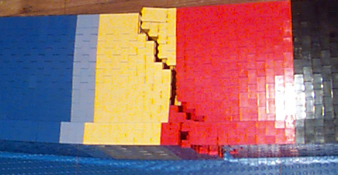 Gallaghersart dc0029l from LEGO Pre-Stressed Bridge v7 