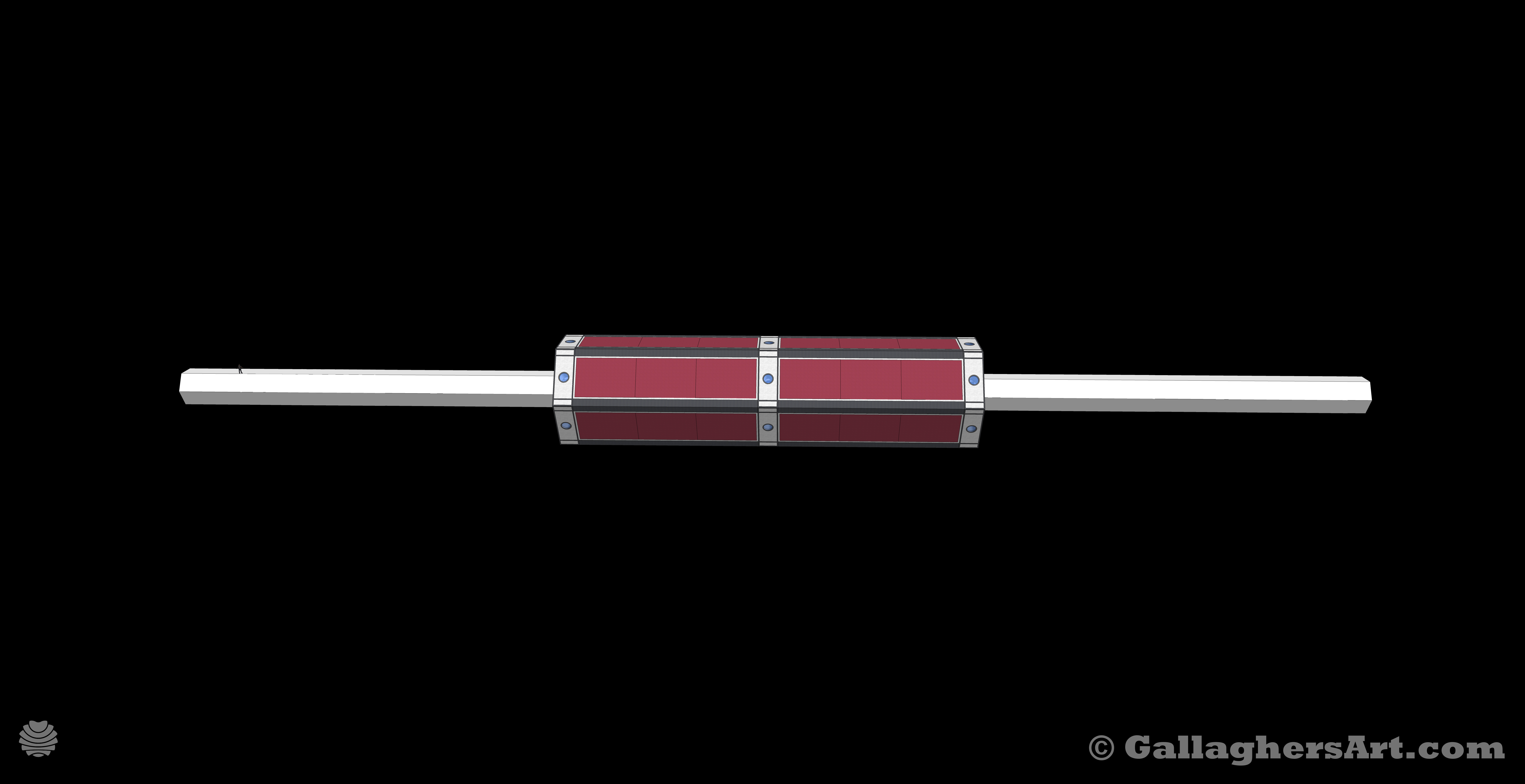Gallaghersart middle 07 plus-8 s21 from Space Launch Pod 
