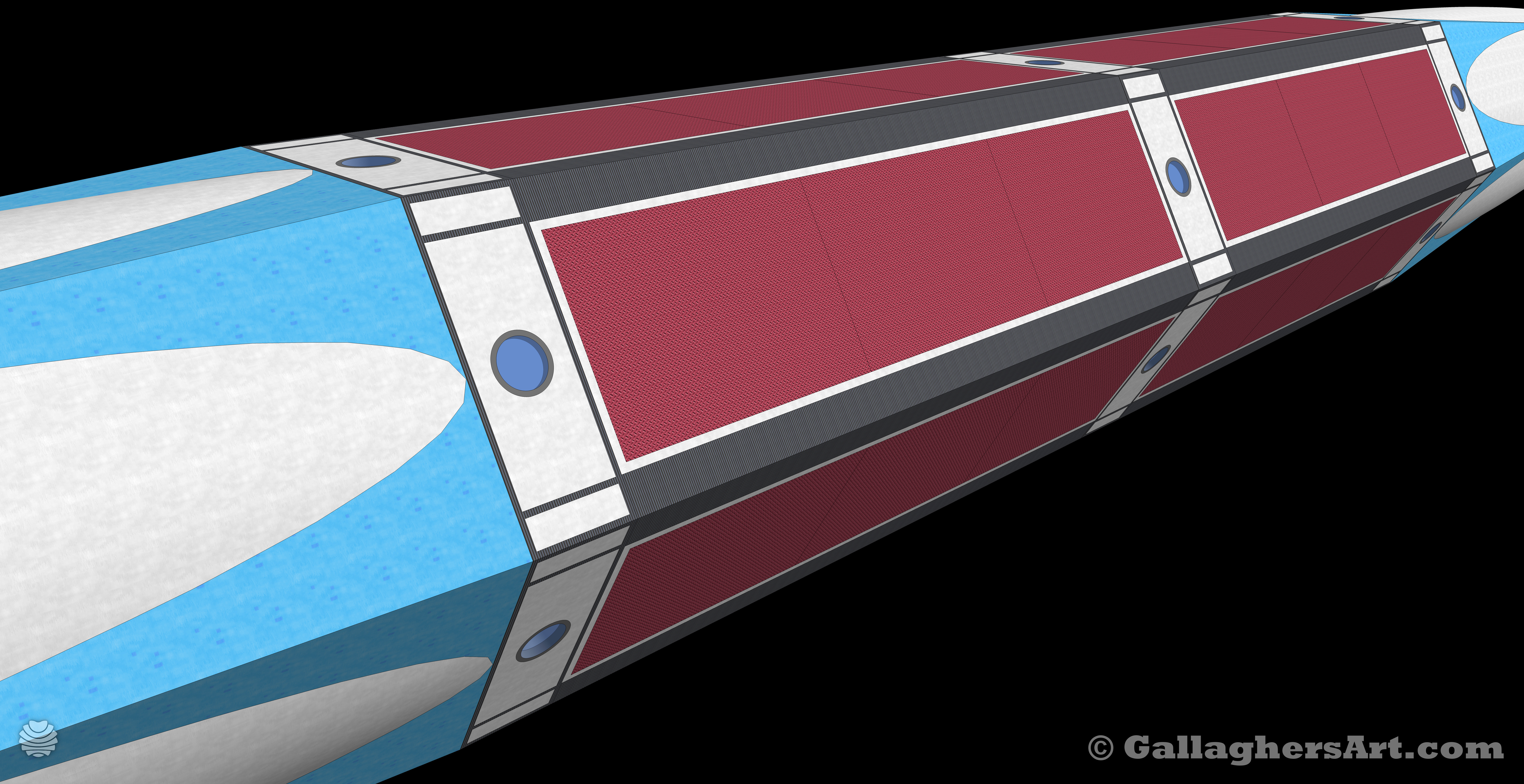 Gallaghersart middle 07 plus-8 s26 from Space Launch Pod 