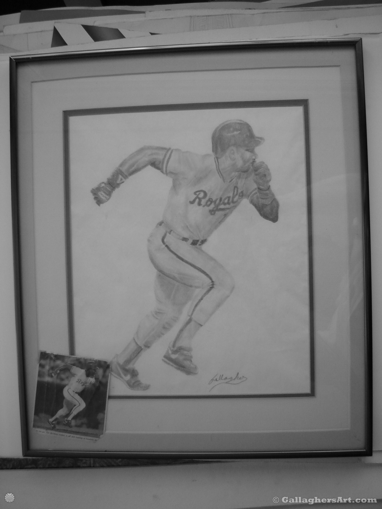 Dsc02557 from Pre-College Artwork dsc02557.jpg  - Pencil Summer 1988 before High School. 