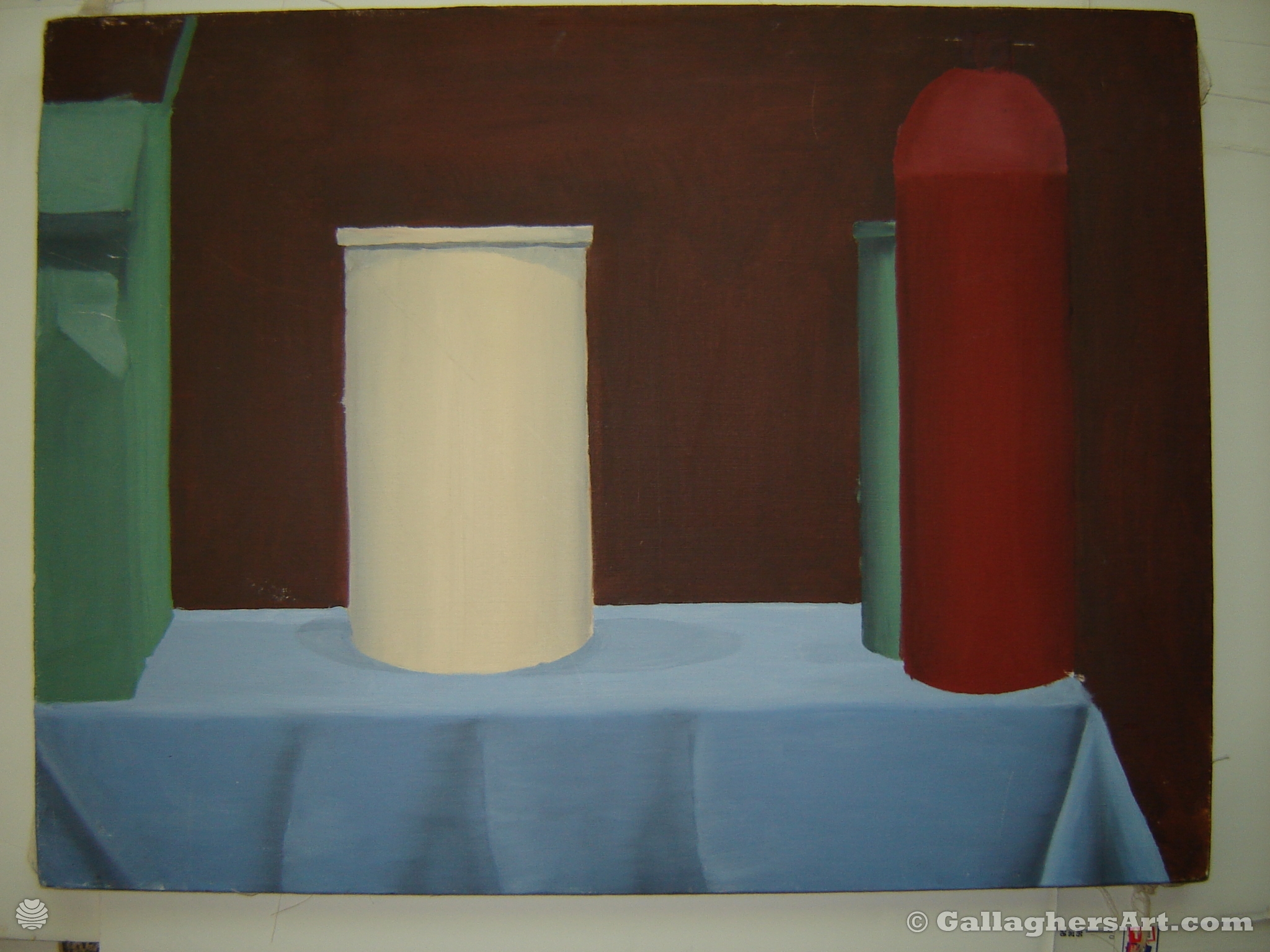 Dsc02569 from Pre-College Artwork  - 1st Oil Painting (Junior or senior years of high school).