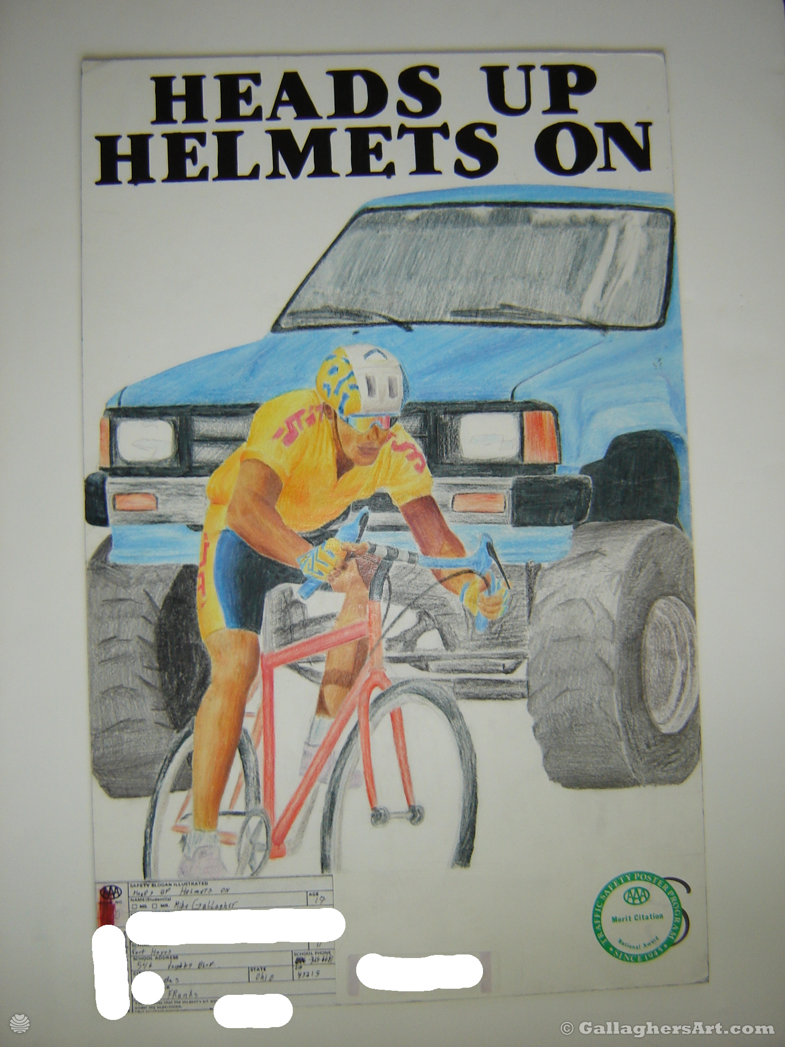 Dsc02580 from Pre-College Artwork  - Color Pencil