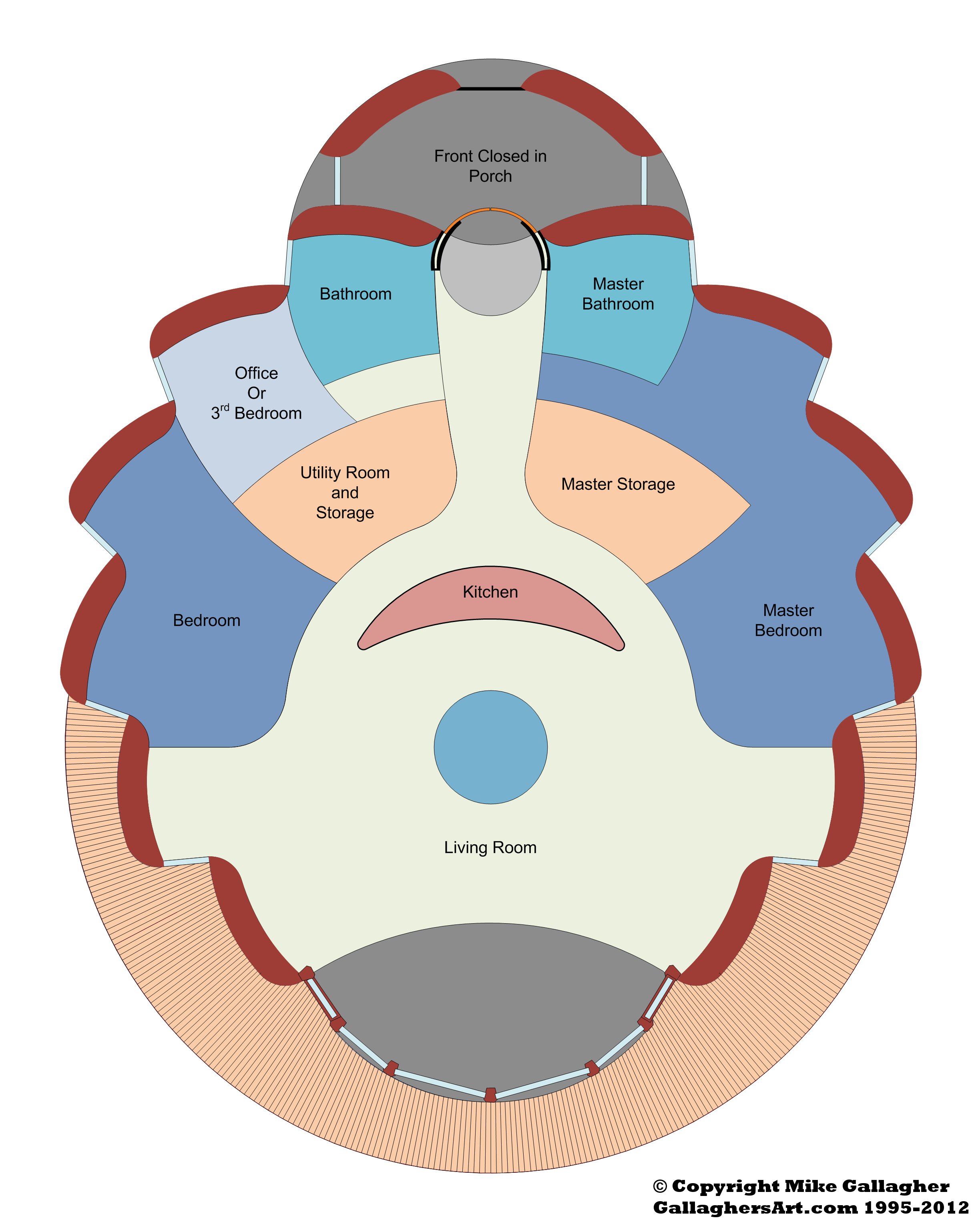 Gallaghersart ga earth 07floorplan from Dream House 