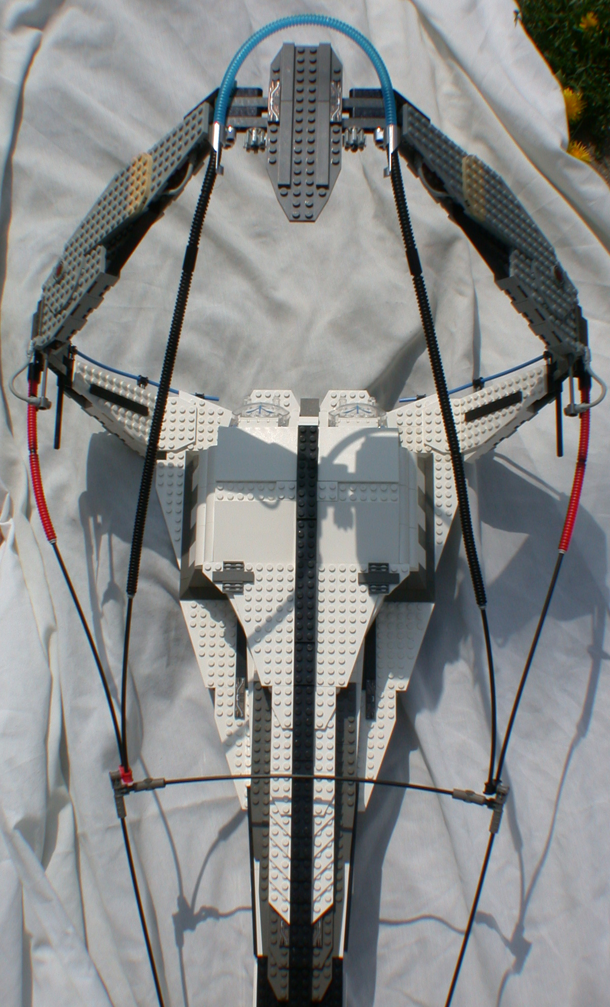 Gallaghersart top back 5 from LEGO Scout Space Ship  