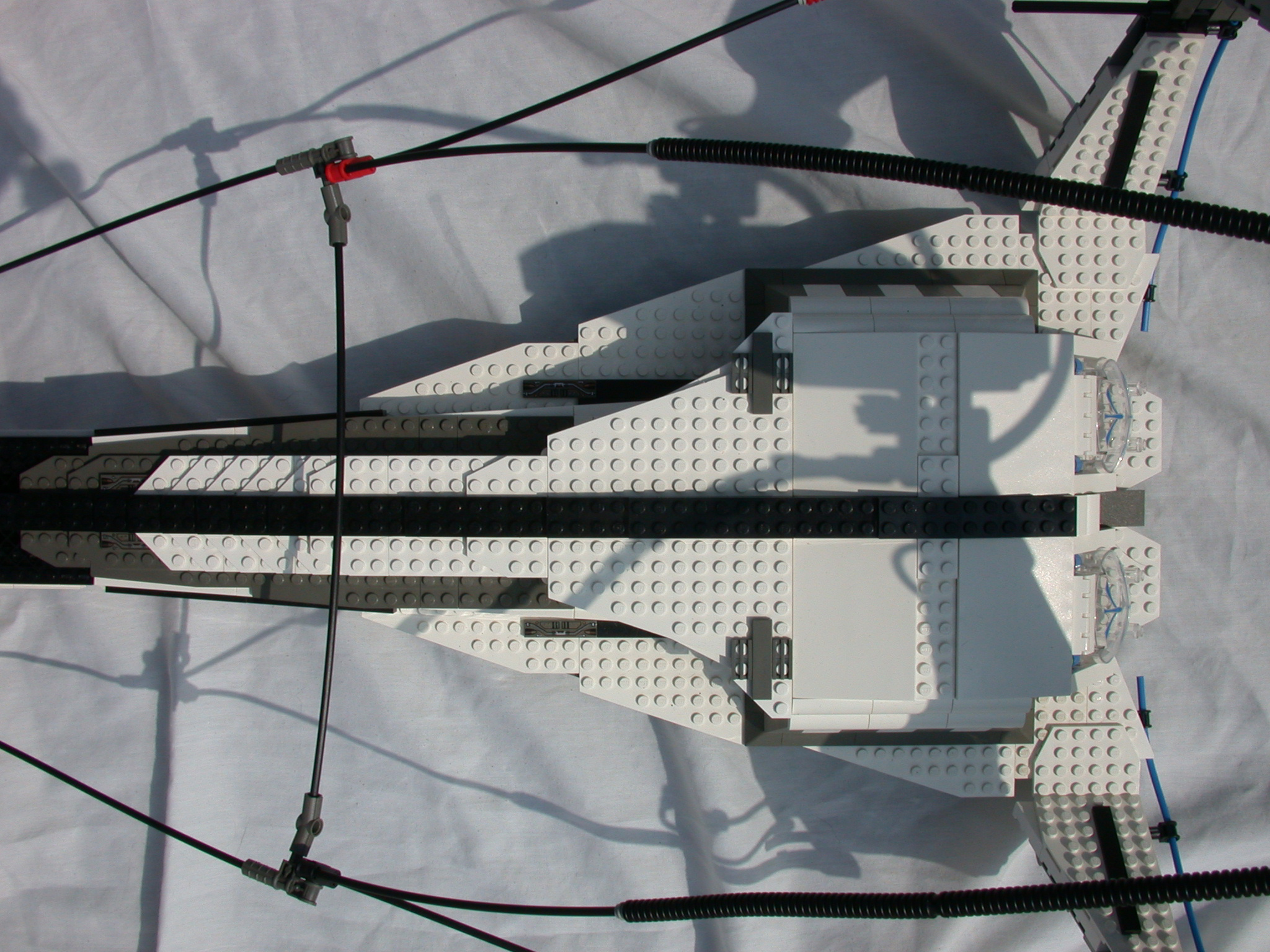 Gallaghersart top middle from LEGO Scout Space Ship  