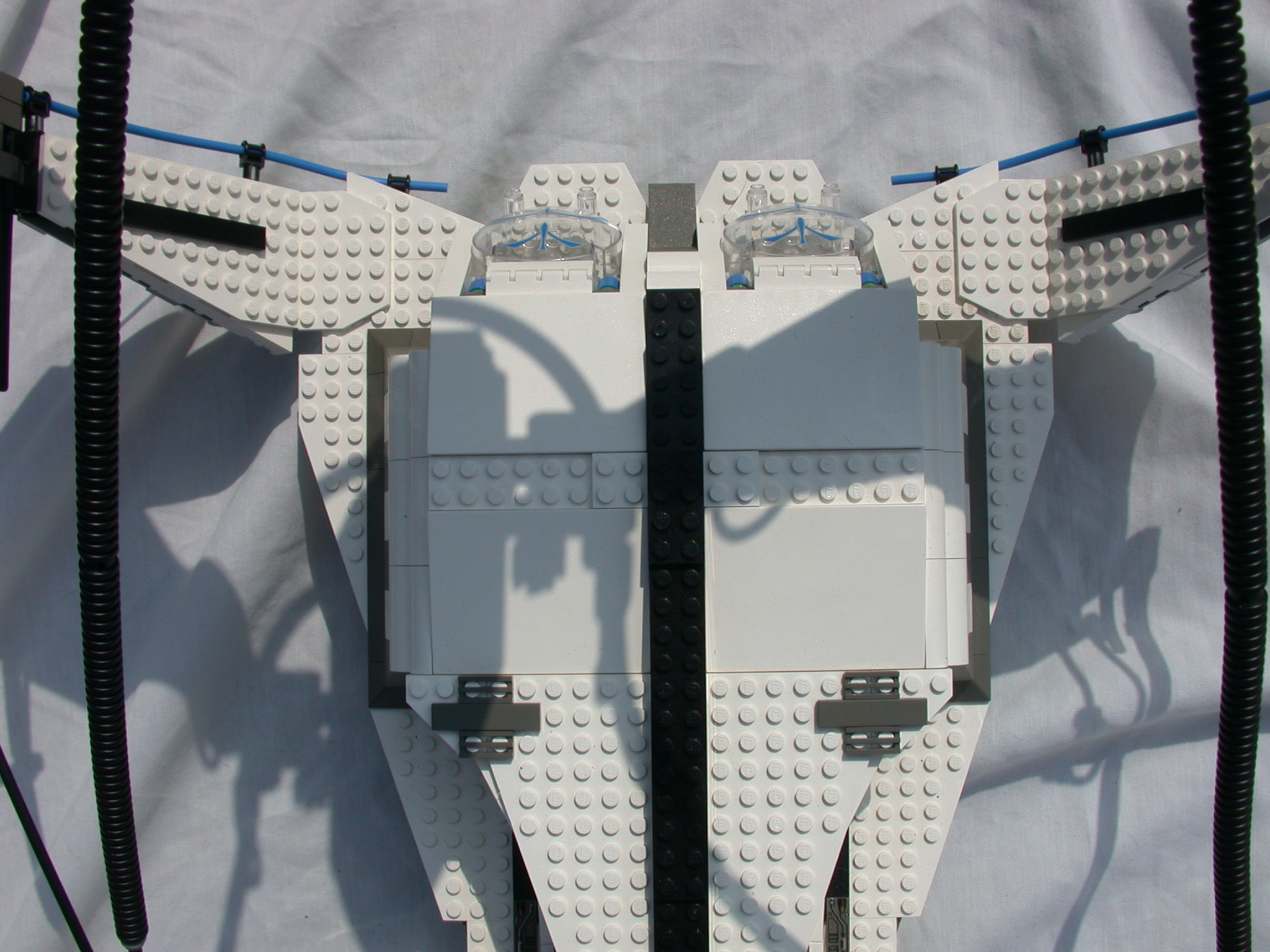 Gallaghersart top middle 2 from LEGO Scout Space Ship  