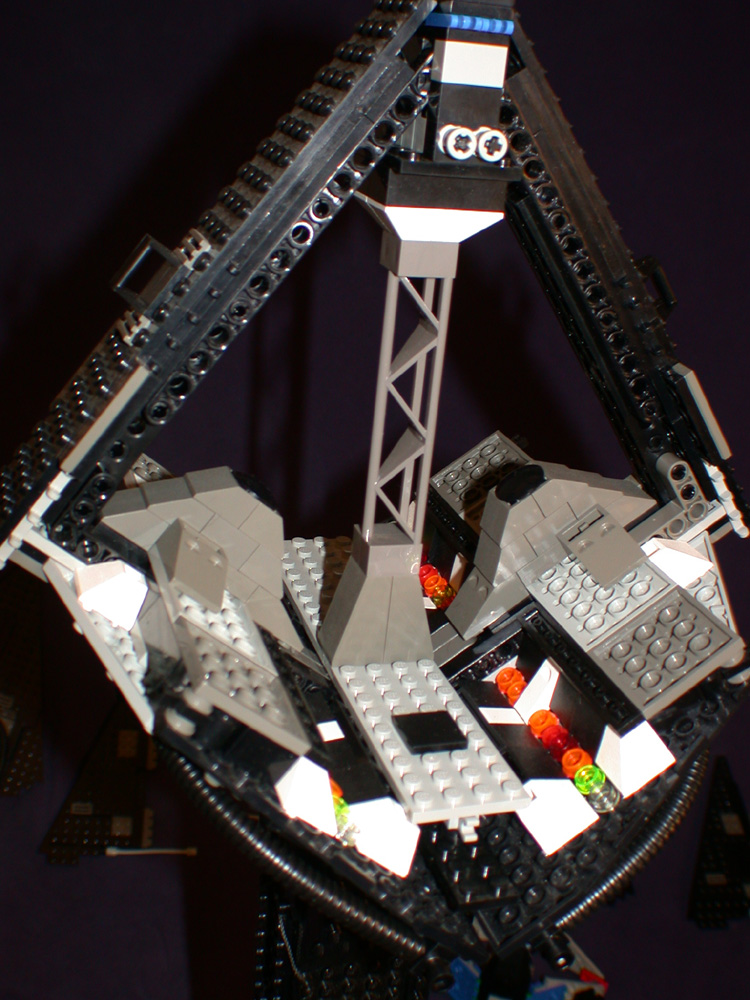 Gallaghersart a dscn0676 from LEGO Space Mother Ship 