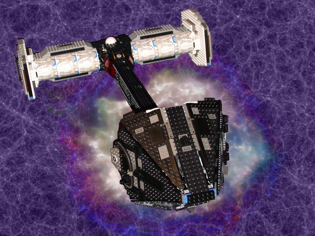 Gallaghersart a in space2 from LEGO Space Mother Ship 
