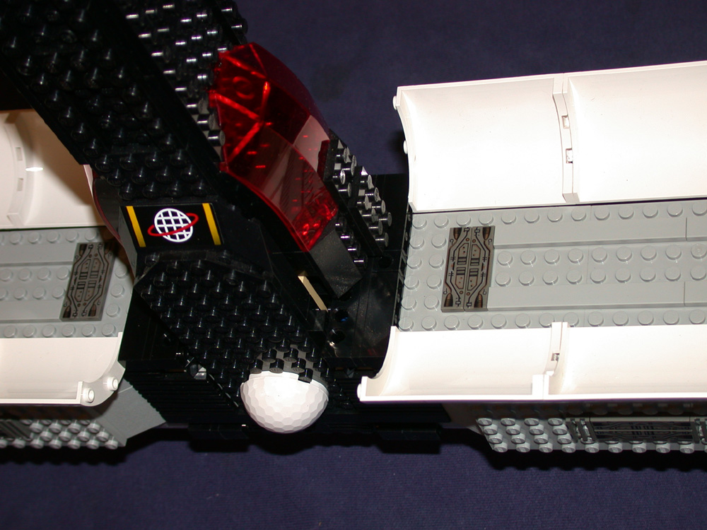 Gallaghersart b mid bay at junction from LEGO Space Mother Ship 