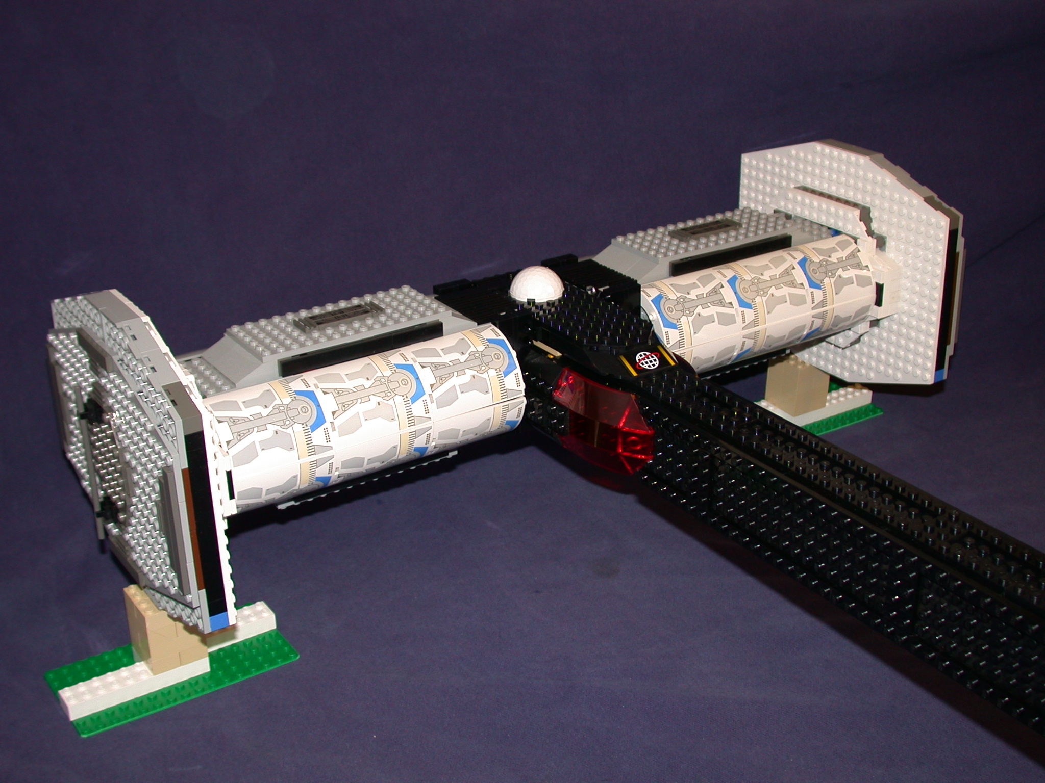 Gallaghersart bay 01 from LEGO Space Mother Ship 
