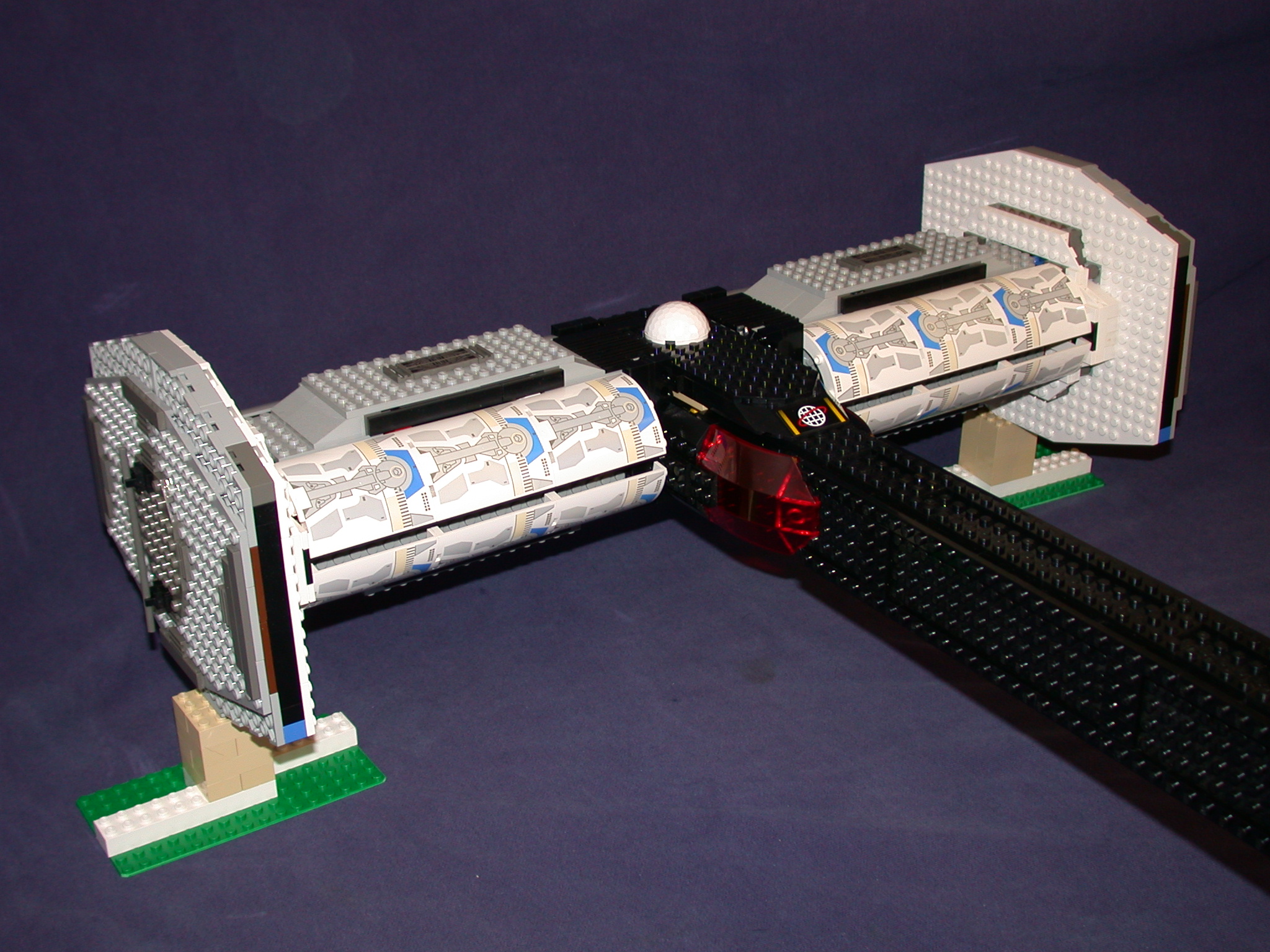 Gallaghersart bay 02 from LEGO Space Mother Ship 