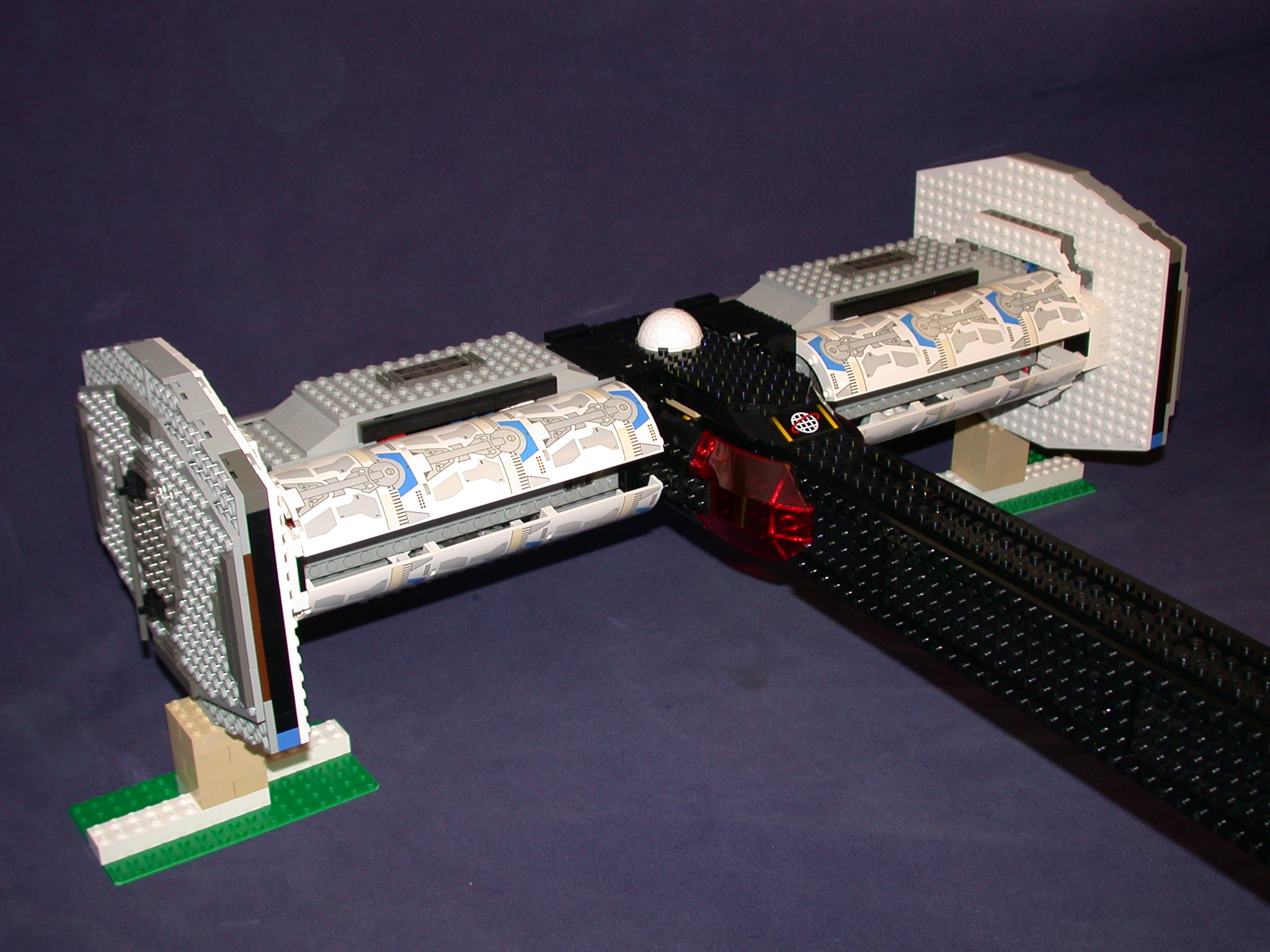 Gallaghersart bay 03 from LEGO Space Mother Ship 
