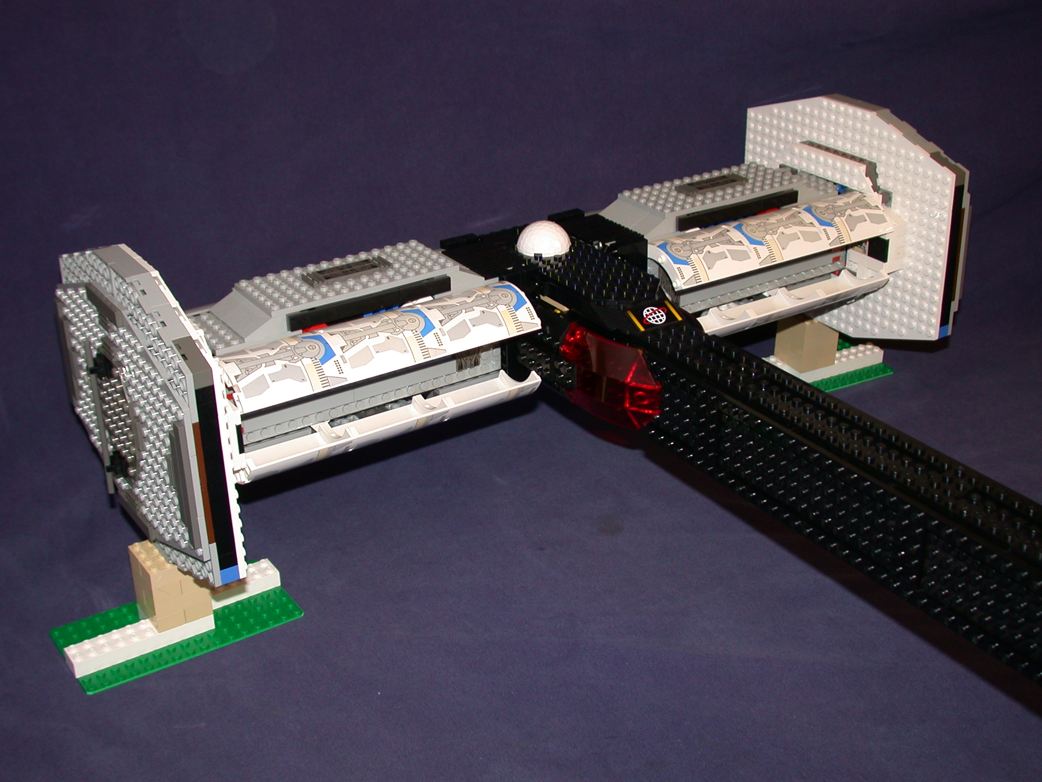 Gallaghersart bay 04 from LEGO Space Mother Ship 