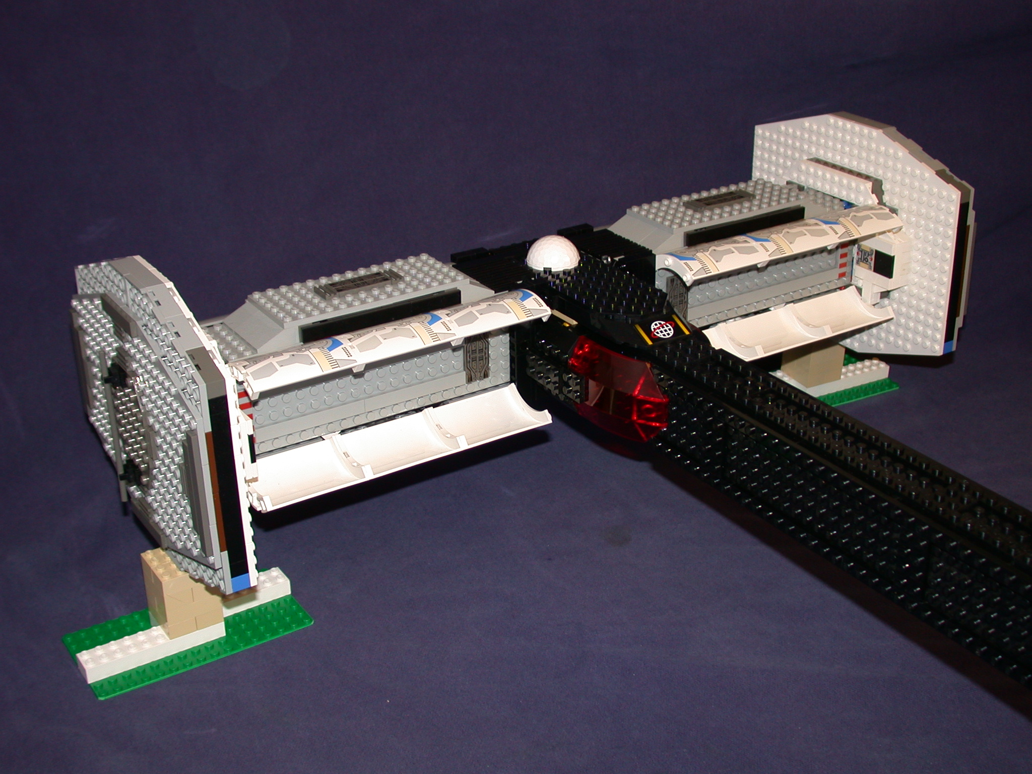 Gallaghersart bay 05 from LEGO Space Mother Ship 
