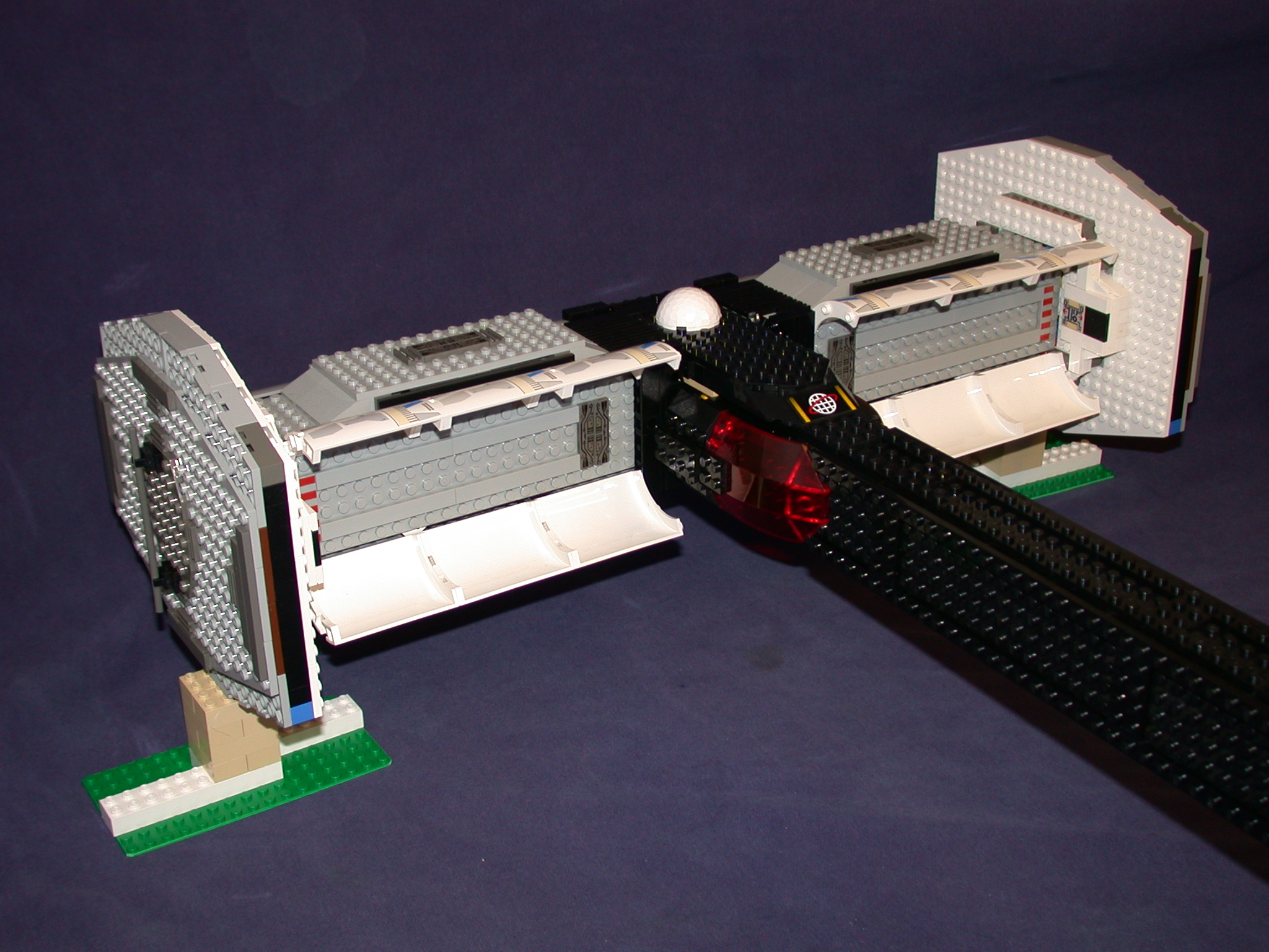 Gallaghersart bay 06 from LEGO Space Mother Ship 
